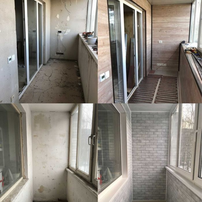 Ремонт квартир домов офисов под ключ Бригада Косметический Капитальный