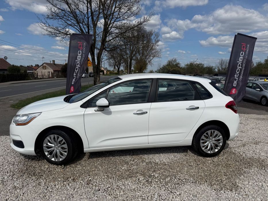 CITROEN C4 Z 2017 Sprowadzony Opłacony Klima,Nowe Sprzegło