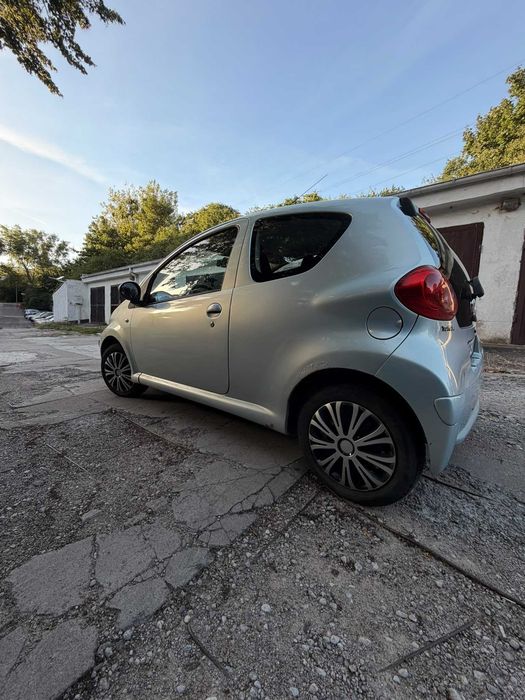 Toyota Aygo 1.0 benzyna | 2006 | 164 tys. km | klimatyzacja