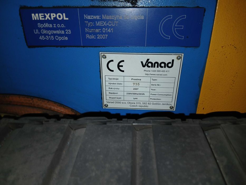 Plazma Vanad Proxima