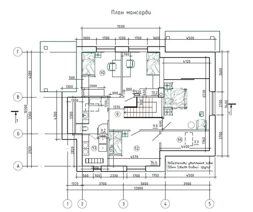 Продам ділянку 9 соток з фундаментом + будка Суми - Липняк