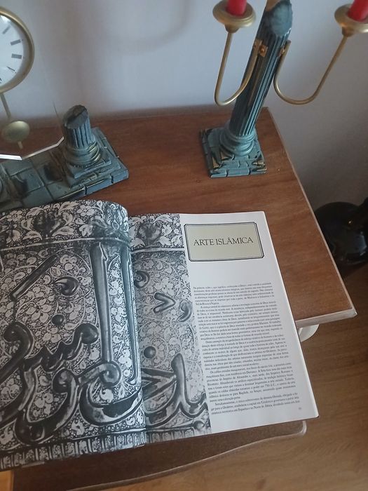 O grande livro da arte - Tesouros artísticos do mundo -