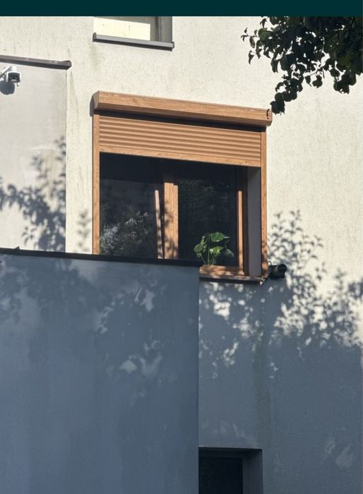 Okno pcv kolor winchester + ew roleta