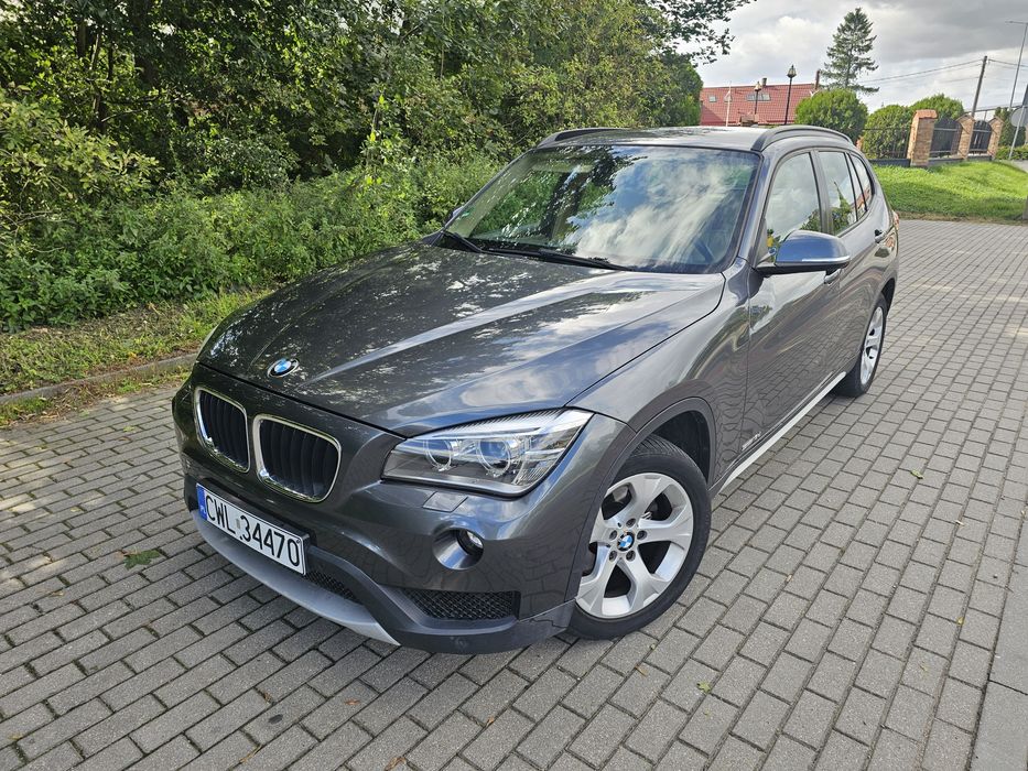 Bmw X1 S-Drive Zadbany ekonomiczny.Bezwypadkowy