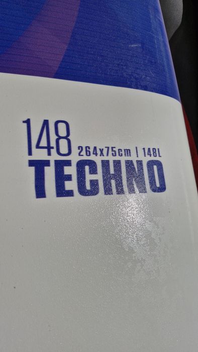 Prancha windsurf Techno 148 lts