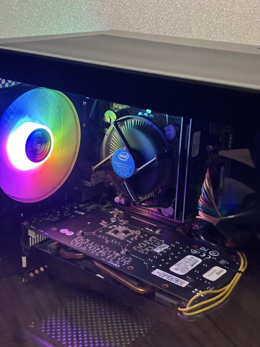 Komputer Gamingowy Intel I5 7400/GTX 1060/16GB DDR4/SSD+HDD