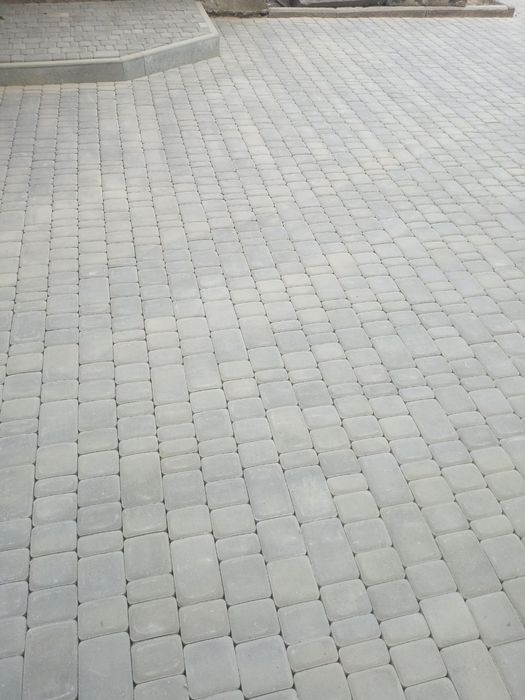 Брущатка, бруківка, ФЕМ, тротуарна плитка