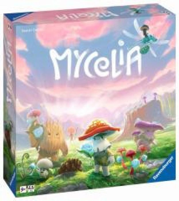 Mycelia Ravensburger pudełko,266x266 mm