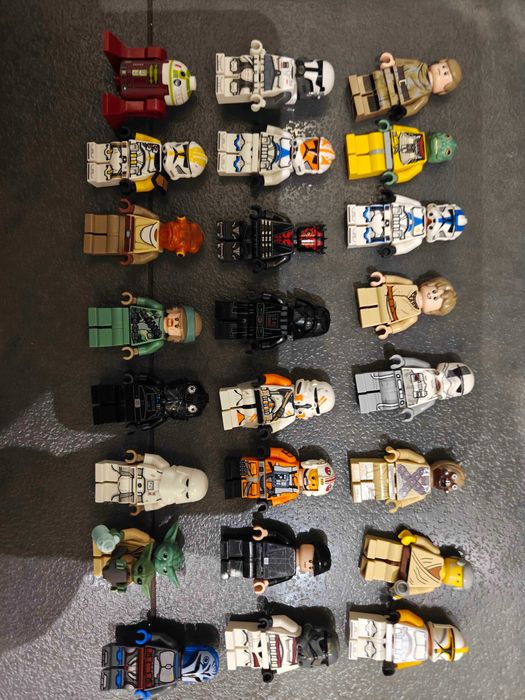 LEGO star wars minifigurki