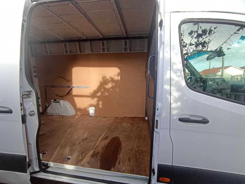 Mercedes Sprinter Elétrico 2022 Automática 35 Kwh