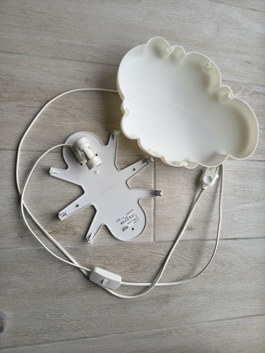 Lampka nocna IKEA Drömsyn lampka chmurka