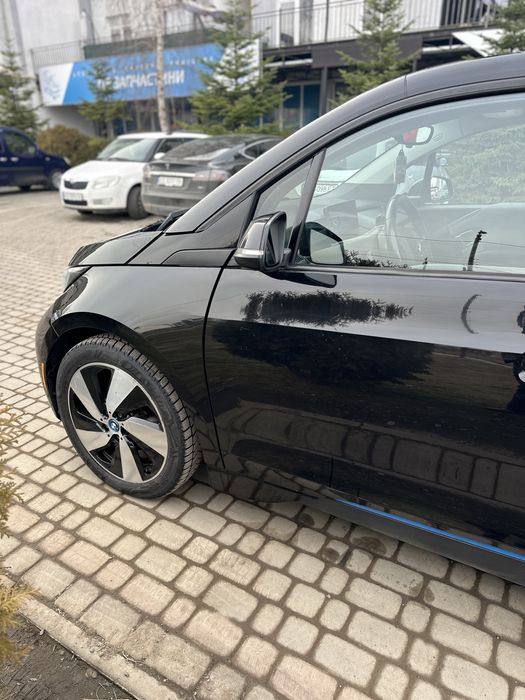 Bmw i3 rex гібрид