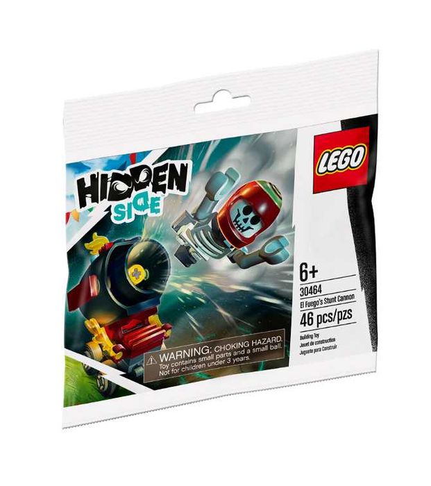 LEGO® Hidden Side - El Fuego's Stunt Cannon Polybag 30464