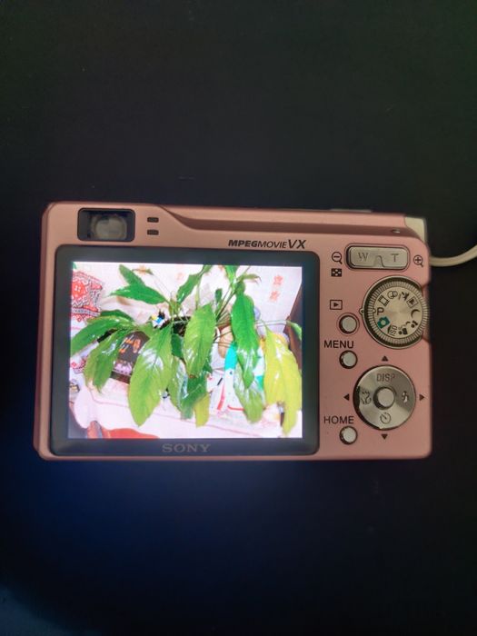Sony Cyber-shot DSC-W80 Pink Aluminum Вінтажна Мильниця фотоапарат