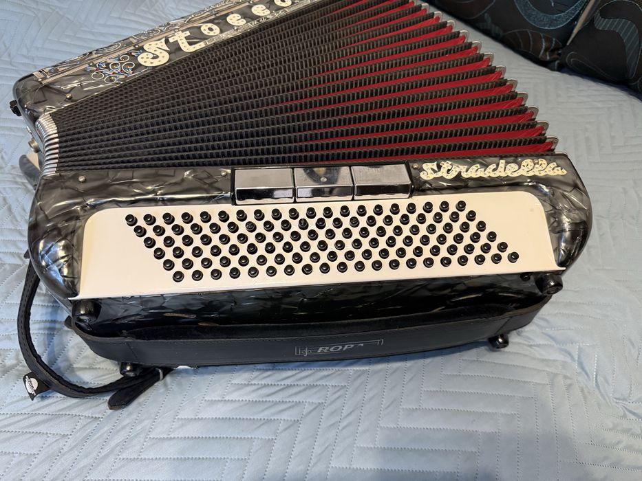 Akordeon Stocco cassotto 120 basów zamiana