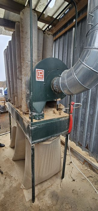 Pakiet maszyn piła formatyzerka numeryczna dwa odciagi cnc weeke bp12