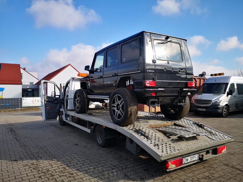 pomoc drogowa holowanie pojazdu