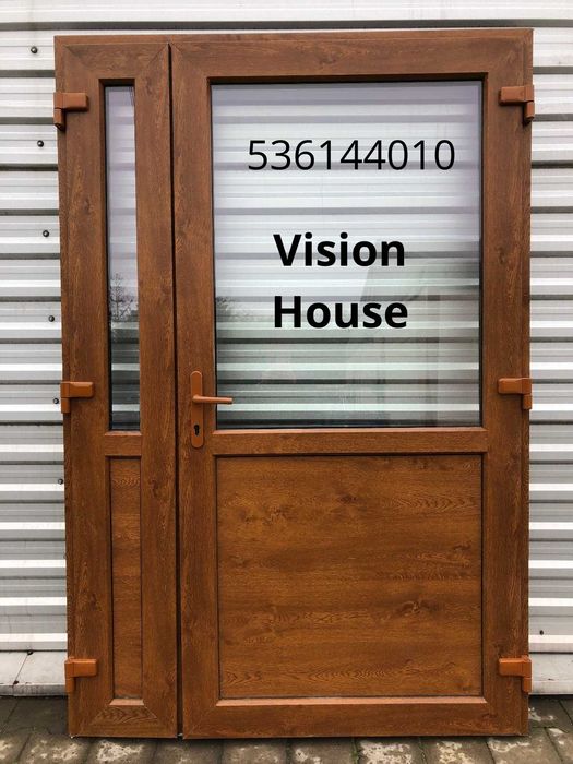 Drzwi Pcv 2-skrzydłowe Od reki!! Transport Cała Polska!!