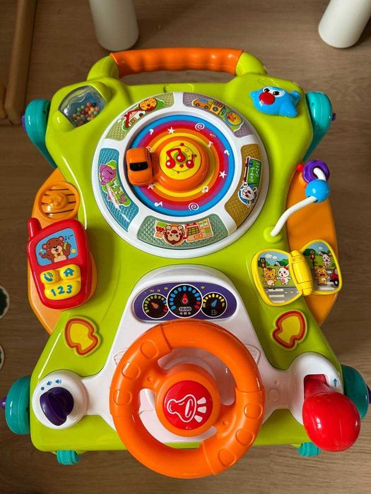 Дитячий ігровий центр Hola Toys толокар-ходунки 3в1