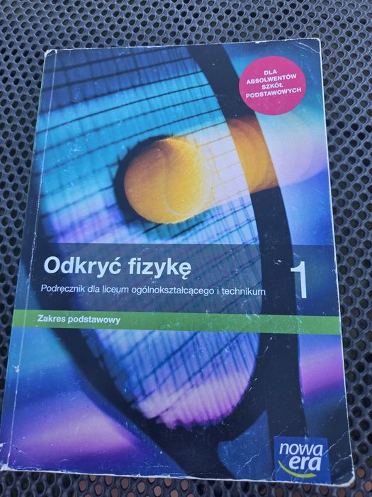 Fizyka 1 technikum i LO