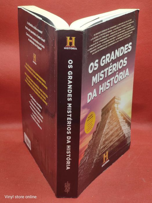 Livro - REF PCE - Os Grandes Mistérios da História