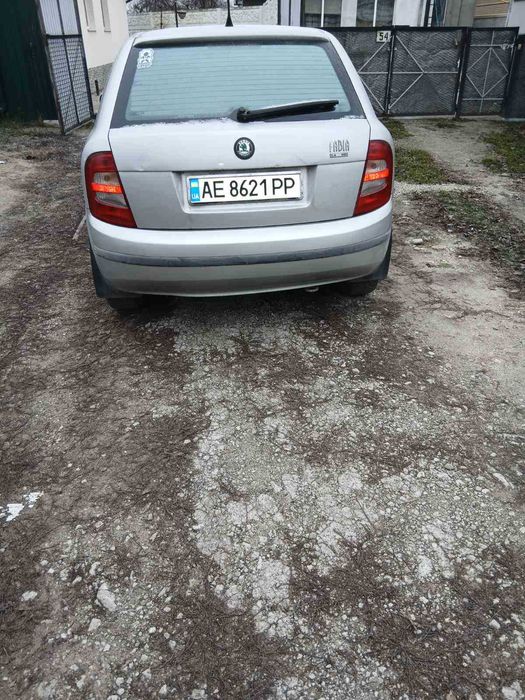 Skoda Fabia 2003