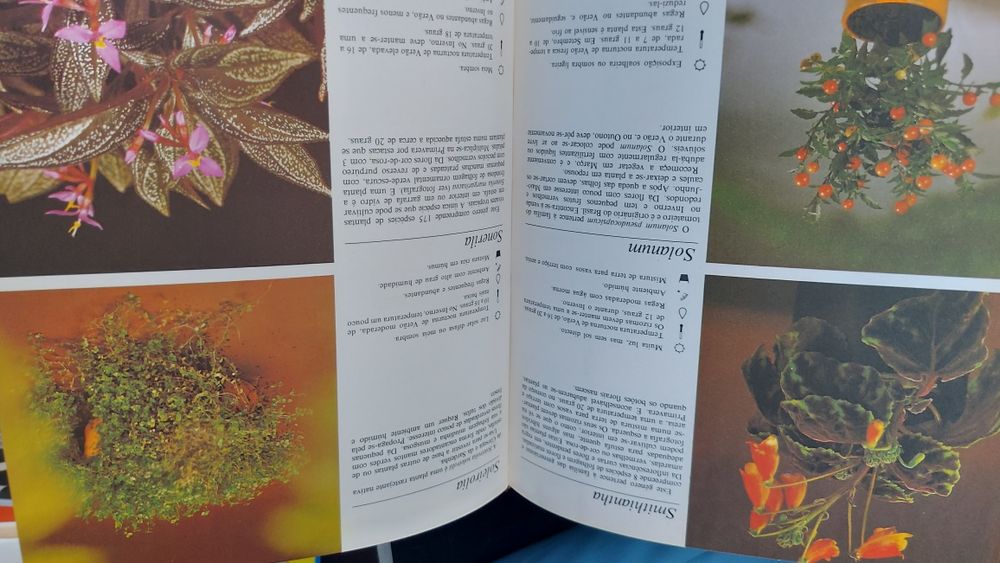 O livro das Plantas de Rob Herwig & Claude Riou