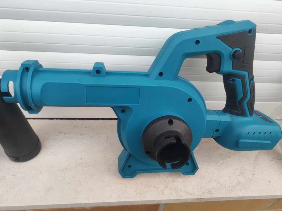 Soprador aspirador com duas baterias novo
