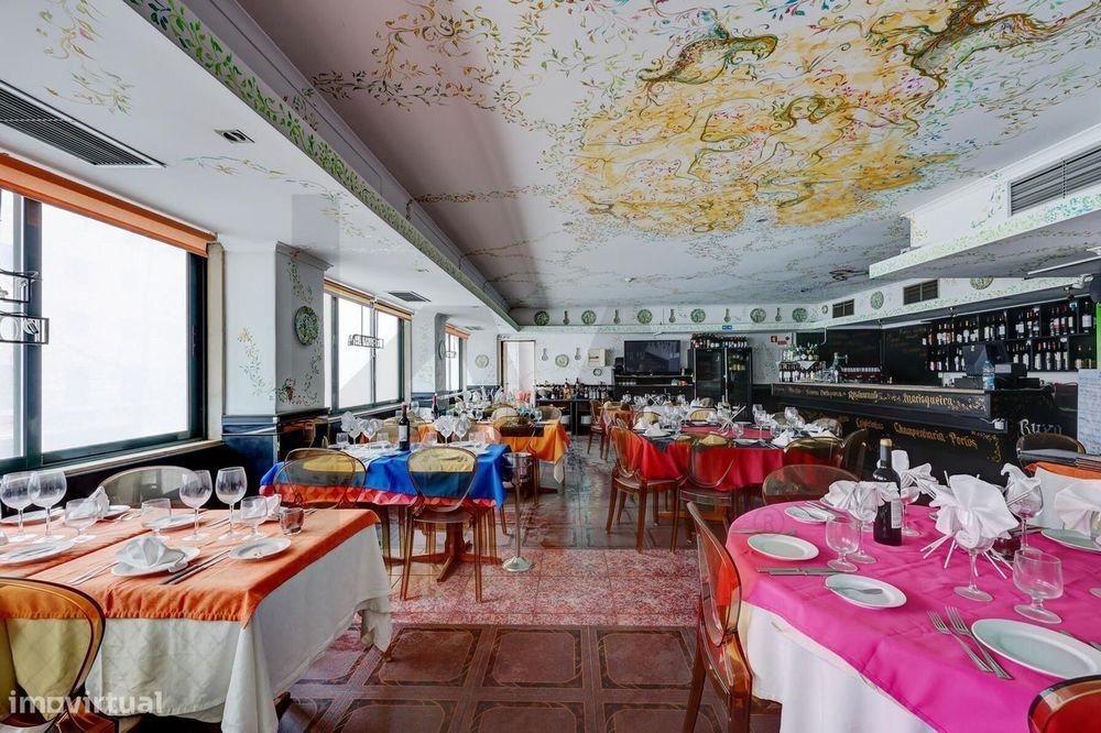 Restaurante totalmente equipado com 211m2 | Av. Duque de Loulé | Próxi
