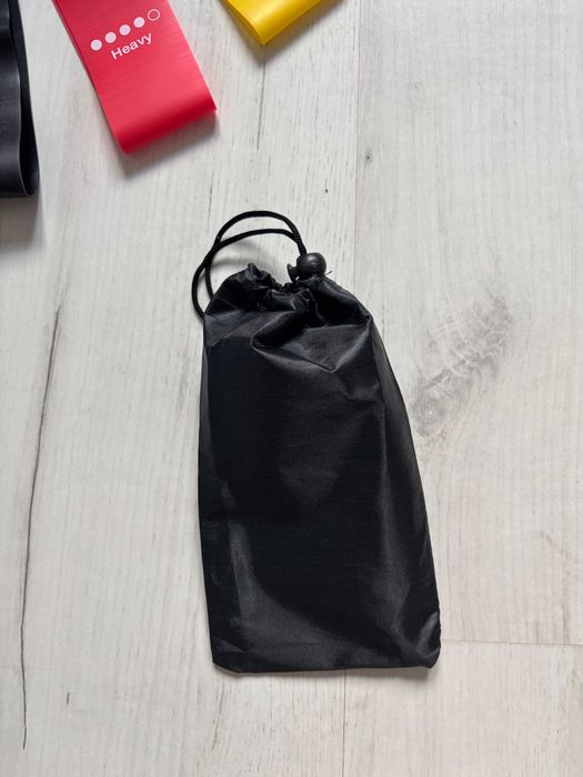 Zestaw 5 gum do ćwiczeń mini band z etui