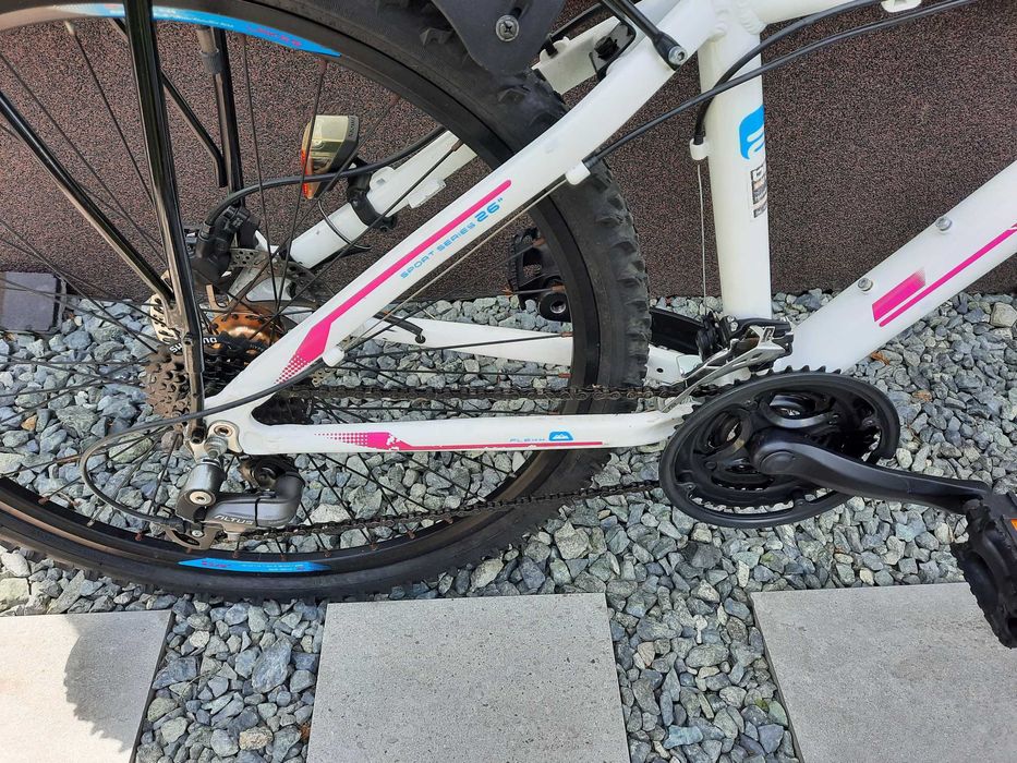 Rower górski Lakes Flexx alu rama tarcze hydrauliczne dostawa gratis