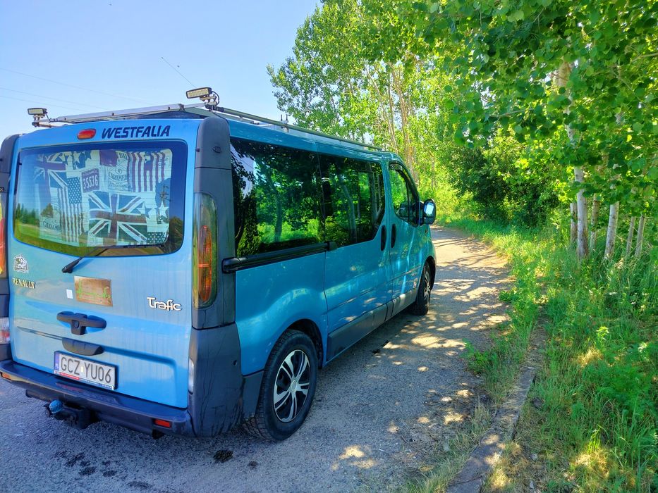 Kamper van Renault Trafic Westfalia