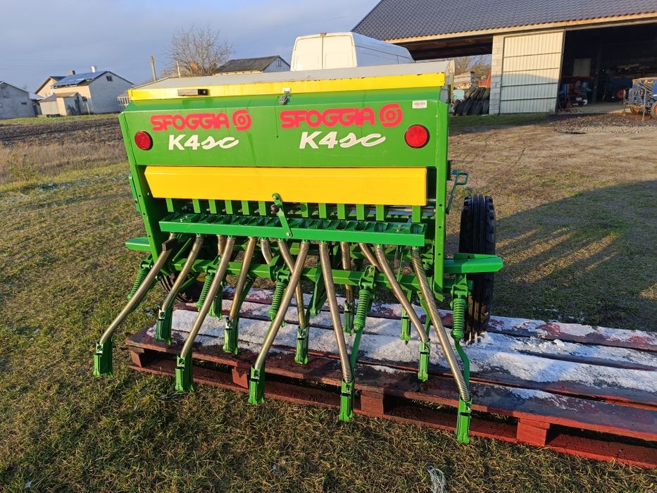 Sfoggia K4sc НОВА сівалка севник сеялка сфогіа 1.7 2 метри