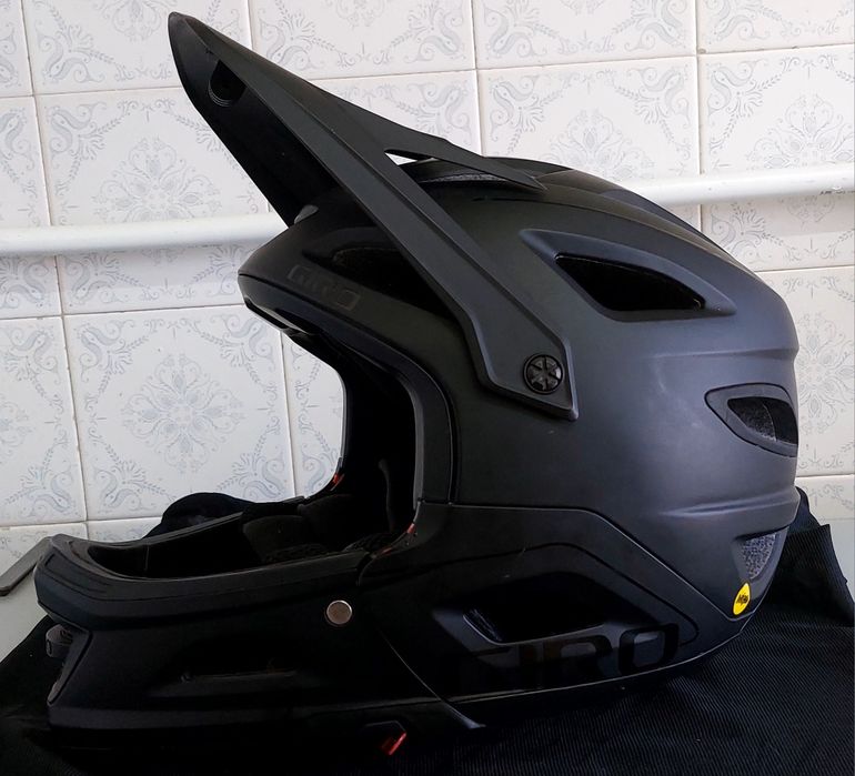 Capacete Giro switchblade, tam L,  Mips