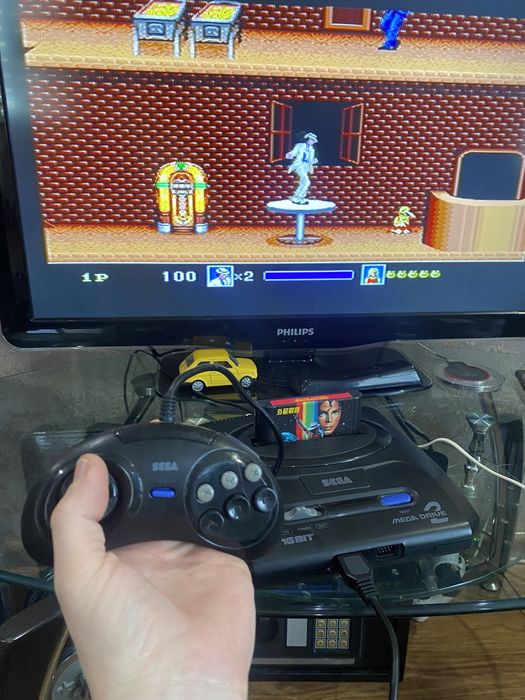 Приставка в коробке Sega Mega Drive 2 made in japan
