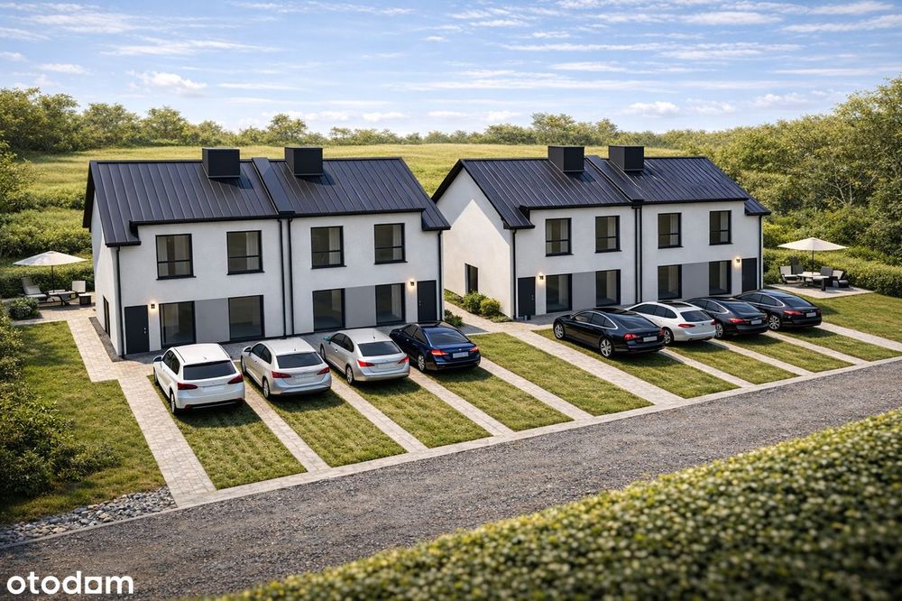 Nowe Mieszkania Bezczynszowe 100M2 Z Ogrodami! Stan Deweloperski!