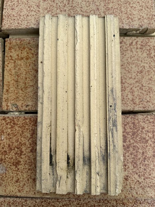 Płytki ceramiczne elewacyjne prl