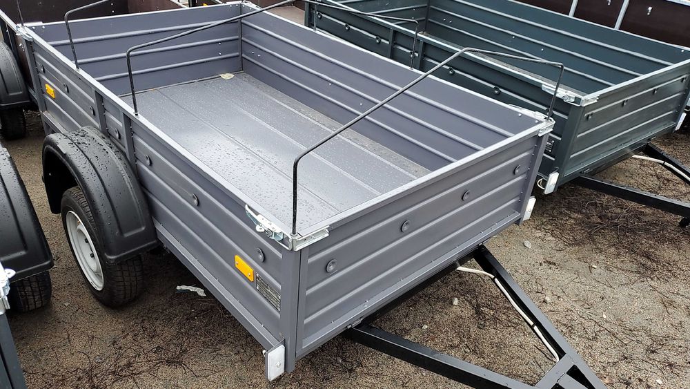 Причіп ПРАІМ Z02213 (1250х2150х400) Посилений