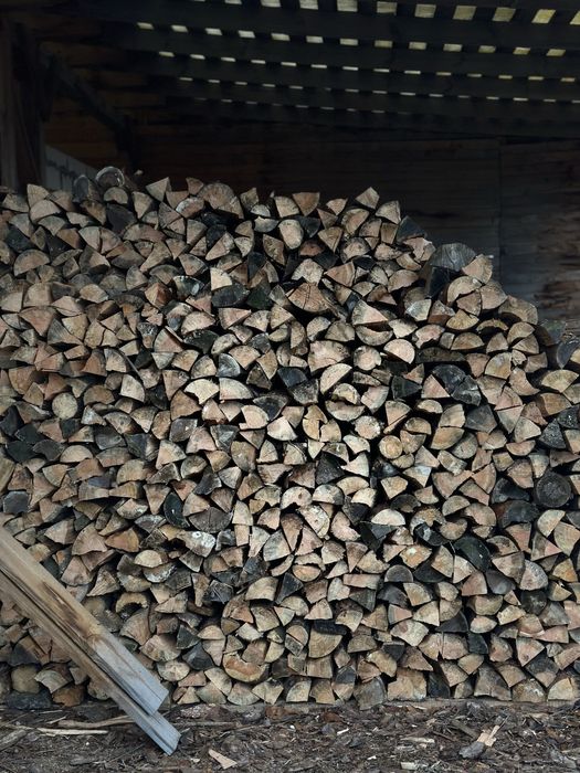 Дрова колоті Дуб/Сосна