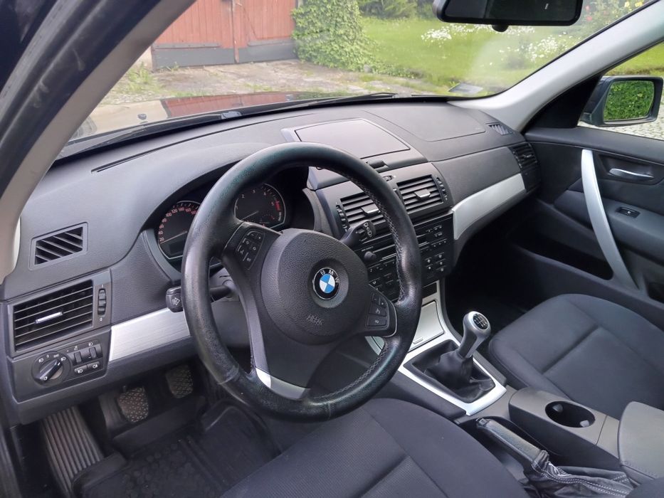 BMW X3 e83 poliftowa