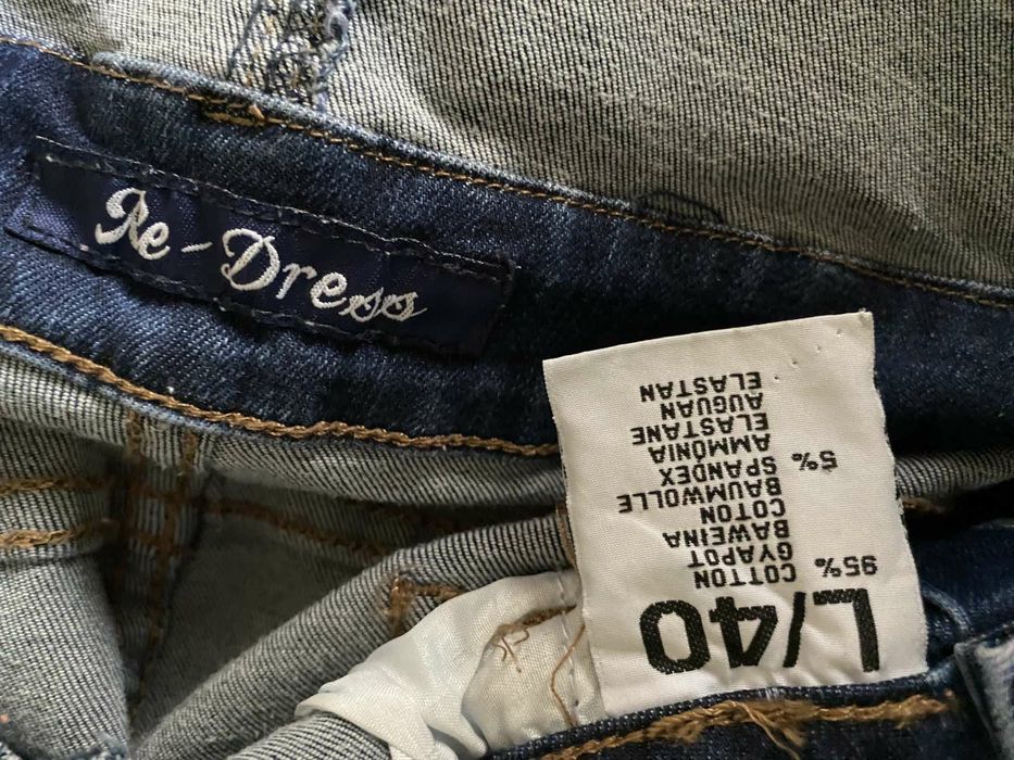 Комбінезон джинсовий, джинси 40р.