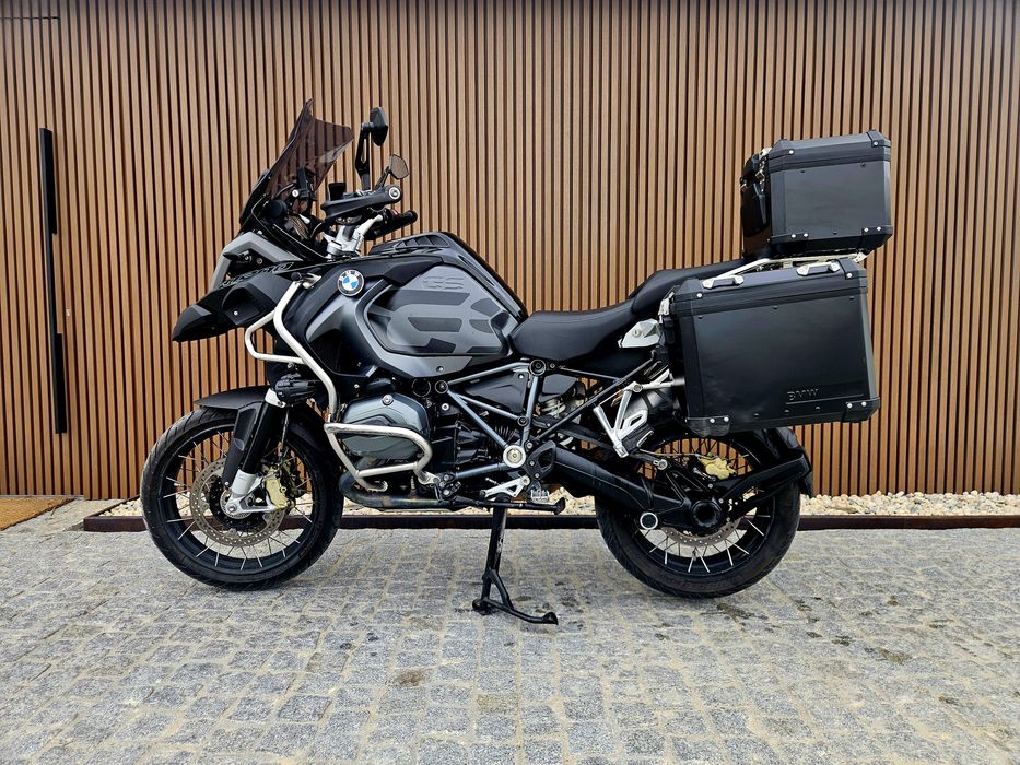 BMW GSA 1200 ADVENTURE Triple Black
