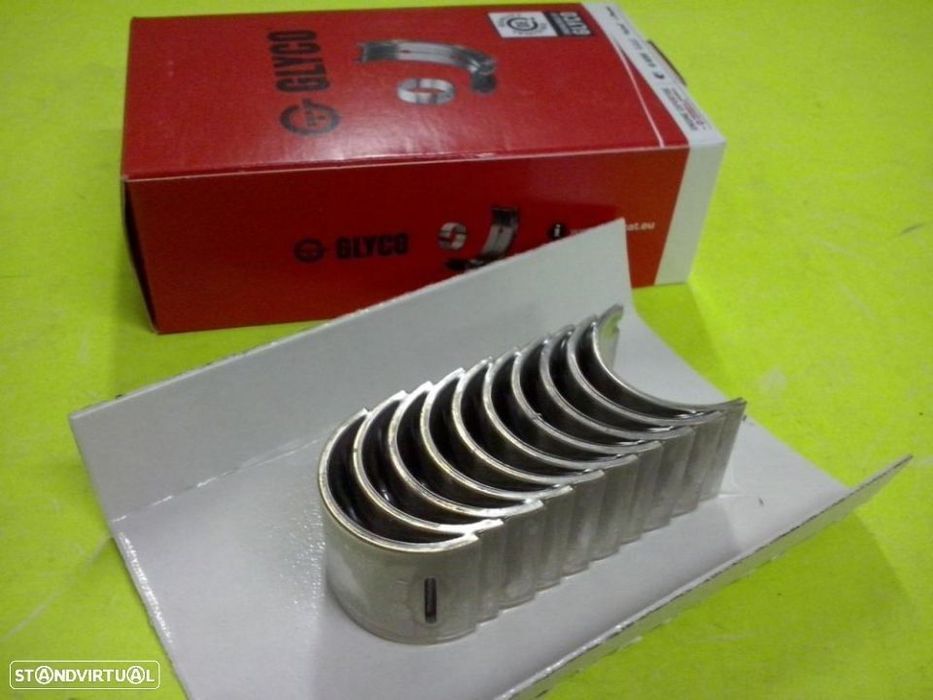 Bronzes do veio de cames Vw 1.9 tdi Glyco ou KS (Novos)