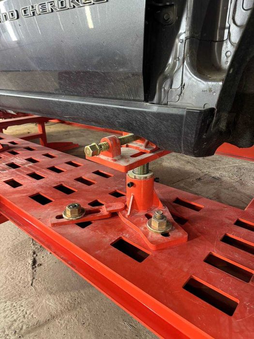 Стапель рихтувальний, стапель рихтовочный