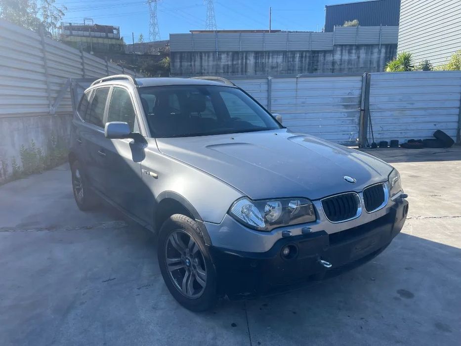 BMW X3 (E83) 2.0D DE 2006 PARA PEÇAS