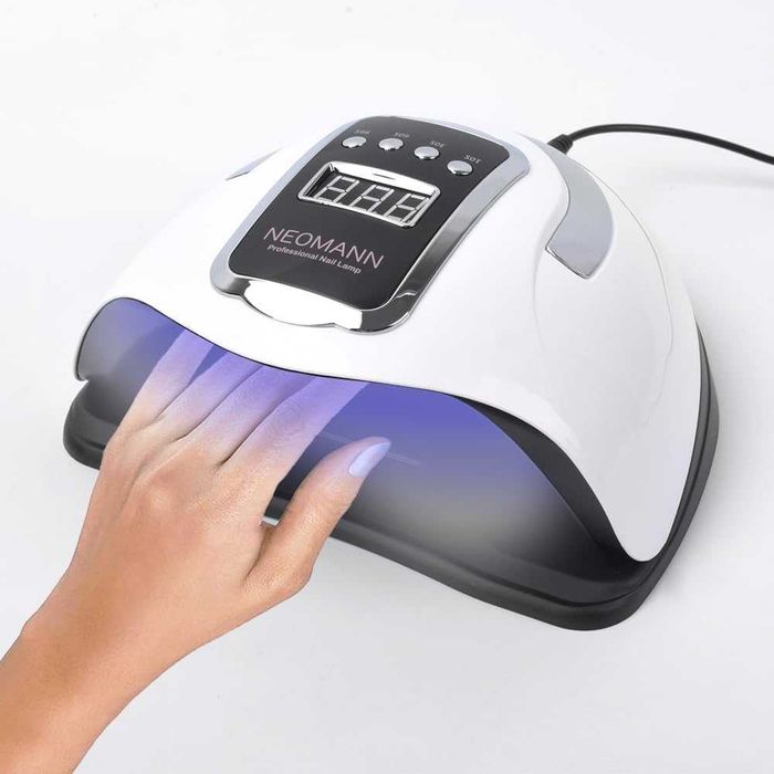 Catalisador lâmpada LED UV secador de unhas candeeiro unhas gel - NOVO