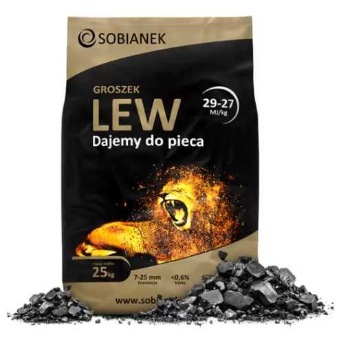 Promocja, Polski superGroszek kaloryczny 28-30 MJ,suchy, Diament, LEW!