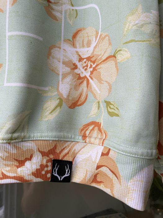 Bluza w kwiaty Aloha From Deer, S