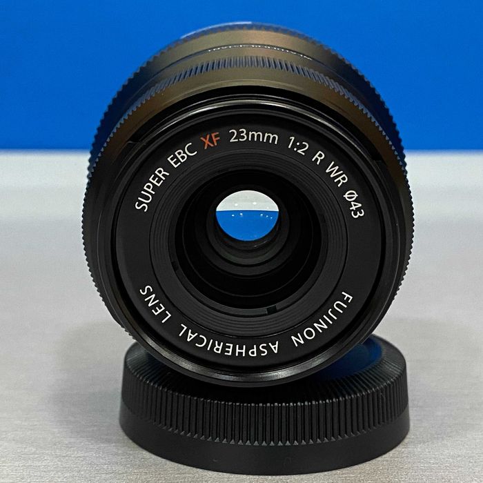 Fujifilm XF 23mm f/2 R WR - NOVA - 3 ANOS DE GARANTIA