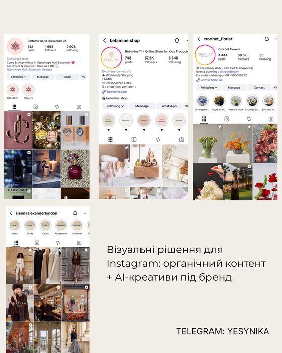 SMM + AI-контент США, Канада, Британія, Європа | Під ключ | СММ